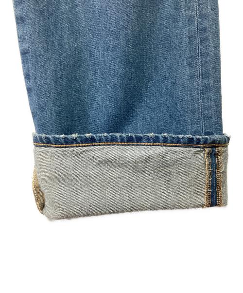 MAATEE&SONS（マーティーアンドサンズ）MAATEE&SONS (マーティーアンドサンズ) デニムフレアパンツ ブルー サイズ:2の古着・服飾アイテム