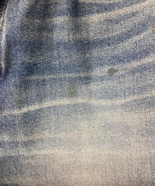 MAATEE&SONS（マーティーアンドサンズ）MAATEE&SONS (マーティーアンドサンズ) デニムフレアパンツ ブルー サイズ:2の古着・服飾アイテム