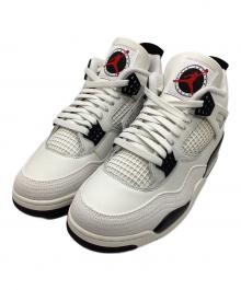 NIKE（ナイキ）の古着「NIKE AIR JORDAN 4 RETRO OG FLIGHT CLUB」｜ホワイト×ブラック
