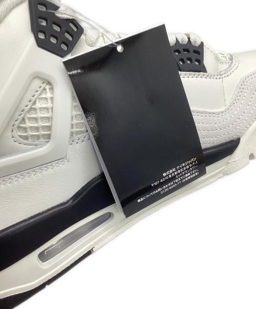 NIKE（ナイキ）NIKE (ナイキ) NIKE AIR JORDAN 4 RETRO OG FLIGHT CLUB ホワイト×ブラック サイズ:28 未使用品の古着・服飾アイテム