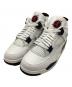 NIKE（ナイキ）の古着「NIKE AIR JORDAN 4 RETRO OG FLIGHT CLUB」｜ホワイト×ブラック