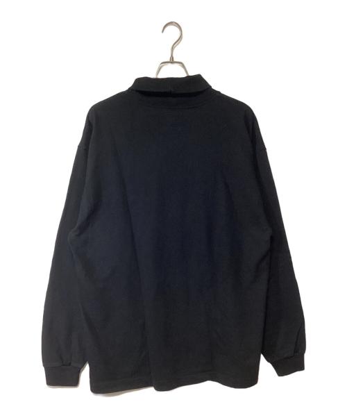 BEAMS JAPAN（ビームスジャパン）BEAMS JAPAN (ビームスジャパン) ハイネックスウェット ブラック サイズ:Lの古着・服飾アイテム