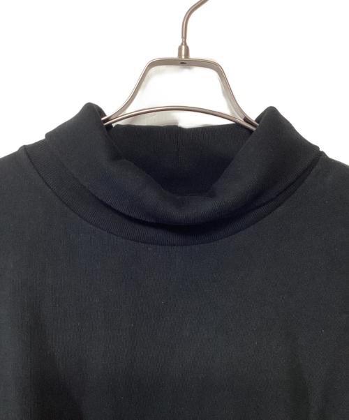 BEAMS JAPAN（ビームスジャパン）BEAMS JAPAN (ビームスジャパン) ハイネックスウェット ブラック サイズ:Lの古着・服飾アイテム
