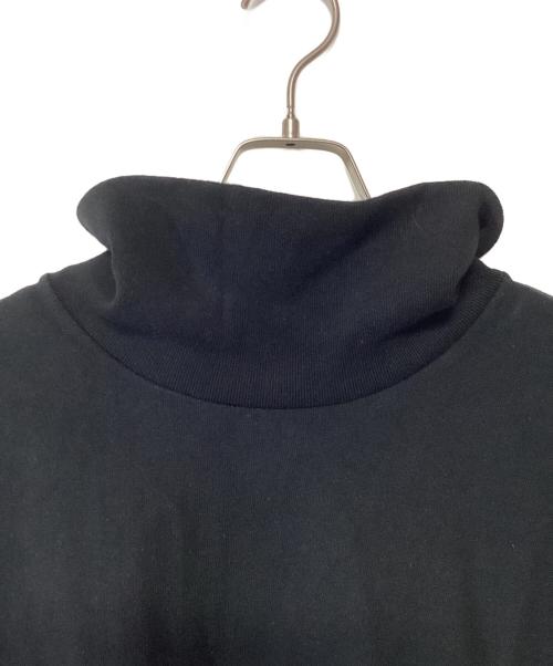 BEAMS JAPAN（ビームスジャパン）BEAMS JAPAN (ビームスジャパン) ハイネックスウェット ブラック サイズ:Lの古着・服飾アイテム