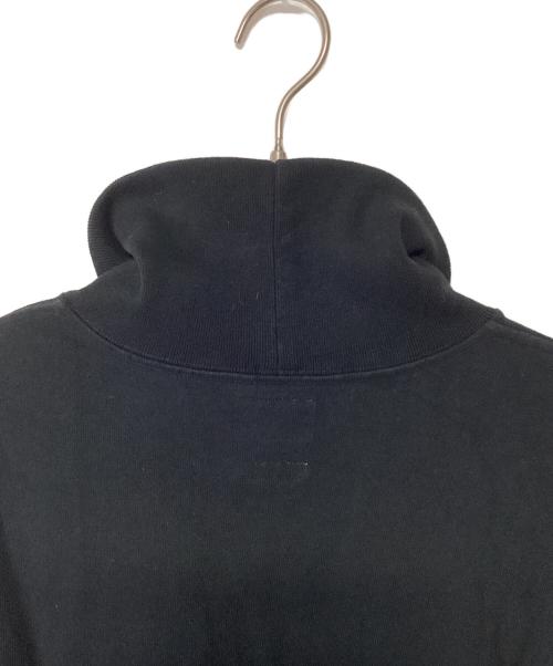 BEAMS JAPAN（ビームスジャパン）BEAMS JAPAN (ビームスジャパン) ハイネックスウェット ブラック サイズ:Lの古着・服飾アイテム
