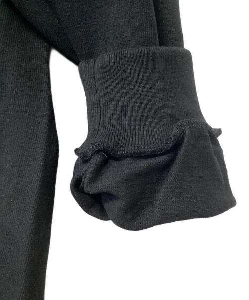 BEAMS JAPAN（ビームスジャパン）BEAMS JAPAN (ビームスジャパン) ハイネックスウェット ブラック サイズ:Lの古着・服飾アイテム