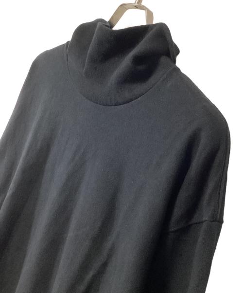 BEAMS JAPAN（ビームスジャパン）BEAMS JAPAN (ビームスジャパン) ハイネックスウェット ブラック サイズ:Lの古着・服飾アイテム