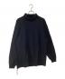 BEAMS JAPAN（ビームスジャパン）の古着「ハイネックスウェット」｜ブラック