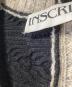 INSCRIREの古着・服飾アイテム：8000円