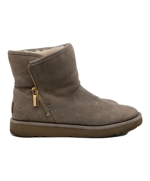 UGG（アグ）UGG (アグ) ムートンブーツ ベージュ サイズ:24の古着・服飾アイテム