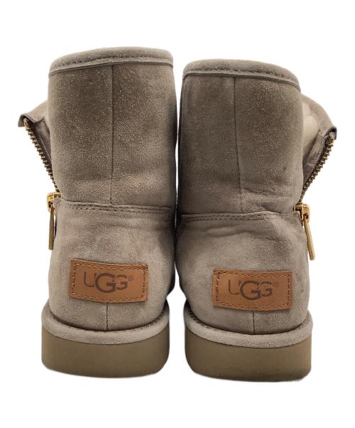 UGG（アグ）UGG (アグ) ムートンブーツ ベージュ サイズ:24の古着・服飾アイテム