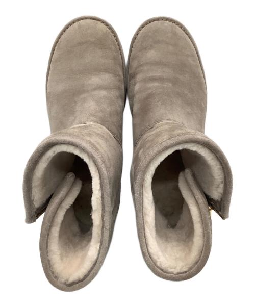 UGG（アグ）UGG (アグ) ムートンブーツ ベージュ サイズ:24の古着・服飾アイテム