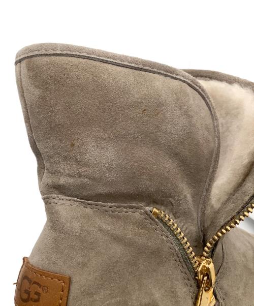 UGG（アグ）UGG (アグ) ムートンブーツ ベージュ サイズ:24の古着・服飾アイテム