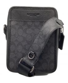 COACH（コーチ）の古着「サリバン クロスボディバッグ」｜ブラック