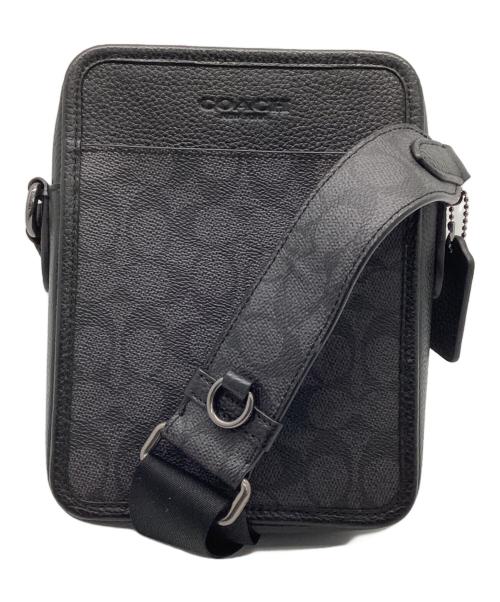 COACH（コーチ）COACH (コーチ) サリバン クロスボディバッグ ブラックの古着・服飾アイテム