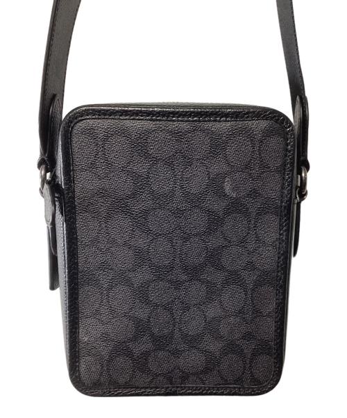 COACH（コーチ）COACH (コーチ) サリバン クロスボディバッグ ブラックの古着・服飾アイテム