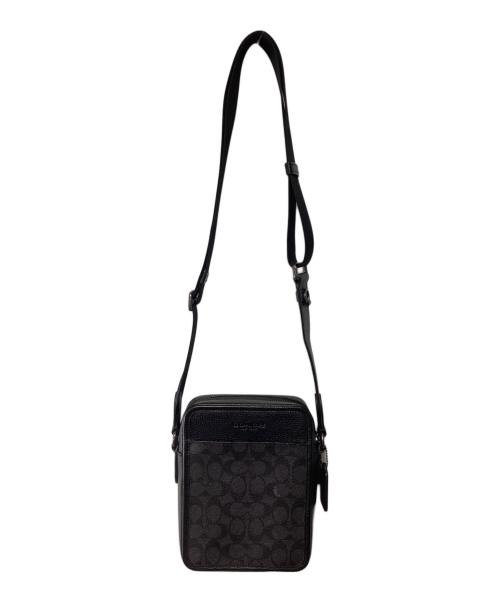 COACH（コーチ）COACH (コーチ) サリバン クロスボディバッグ ブラックの古着・服飾アイテム