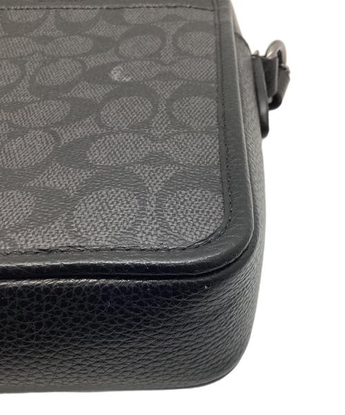 COACH（コーチ）COACH (コーチ) サリバン クロスボディバッグ ブラックの古着・服飾アイテム