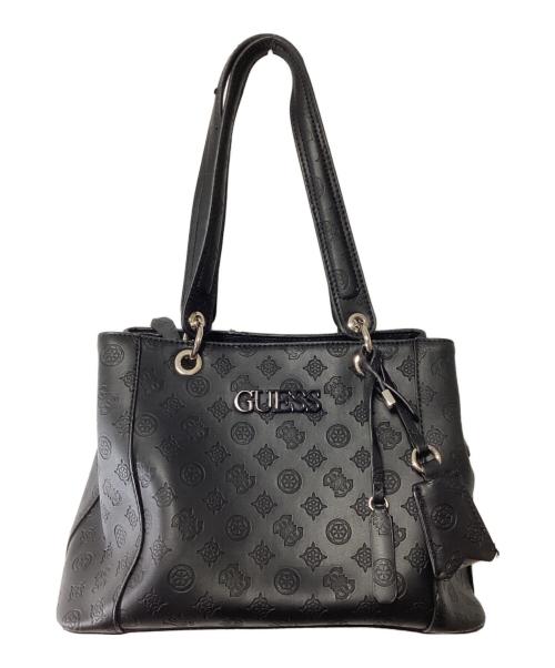 GUESS（ゲス）GUESS (ゲス) ハンドバッグ ブラックの古着・服飾アイテム