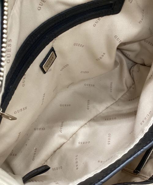 GUESS（ゲス）GUESS (ゲス) ハンドバッグ ブラックの古着・服飾アイテム