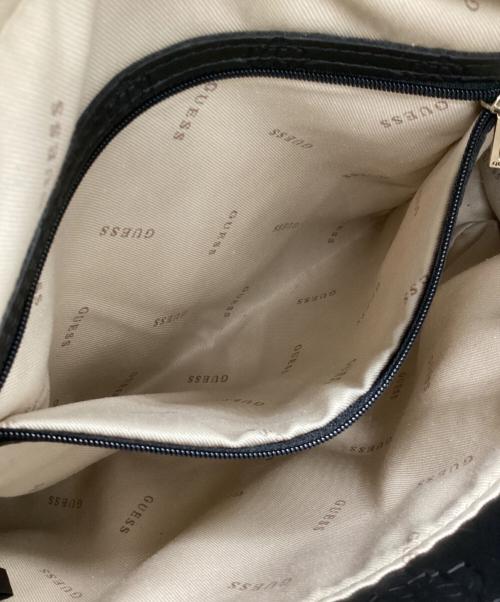 GUESS（ゲス）GUESS (ゲス) ハンドバッグ ブラックの古着・服飾アイテム