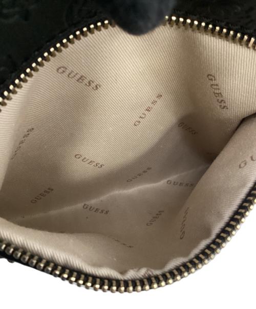 GUESS（ゲス）GUESS (ゲス) ハンドバッグ ブラックの古着・服飾アイテム