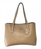 COACHコーチ）の古着「トートバッグ」｜ベージュ×ブラック