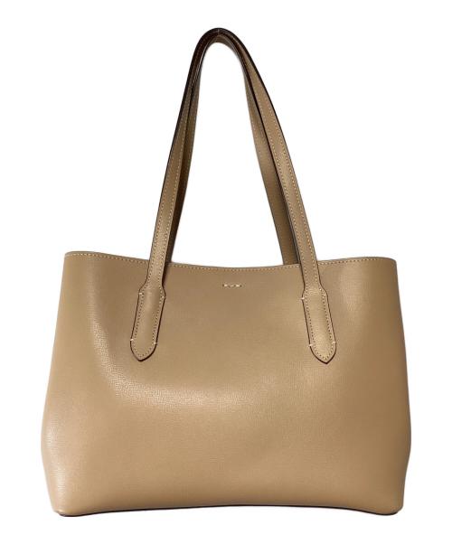 COACH（コーチ）COACH (コーチ) トートバッグ ベージュ×ブラックの古着・服飾アイテム