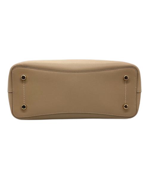 COACH（コーチ）COACH (コーチ) トートバッグ ベージュ×ブラックの古着・服飾アイテム