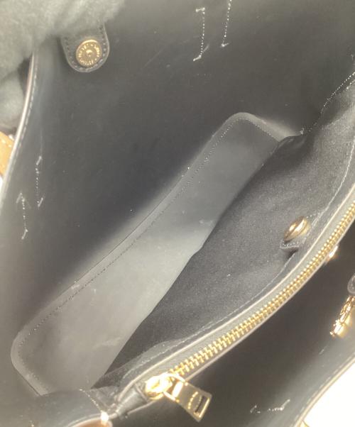 COACH（コーチ）COACH (コーチ) トートバッグ ベージュ×ブラックの古着・服飾アイテム