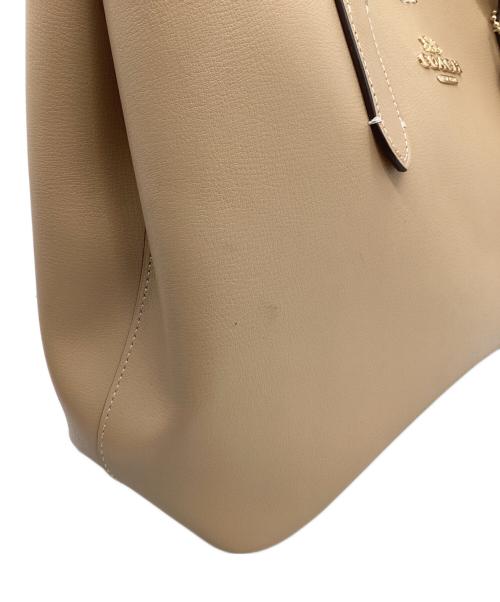 COACH（コーチ）COACH (コーチ) トートバッグ ベージュ×ブラックの古着・服飾アイテム