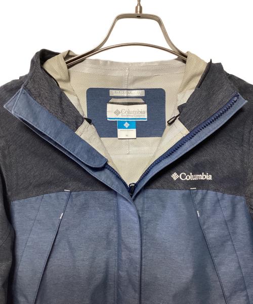 Columbia（コロンビア）Columbia (コロンビア) マウンテンパーカー ブルー サイズ:Mの古着・服飾アイテム