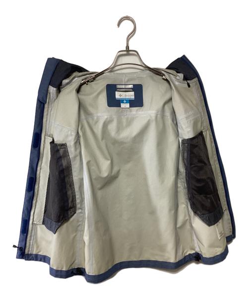 Columbia（コロンビア）Columbia (コロンビア) マウンテンパーカー ブルー サイズ:Mの古着・服飾アイテム