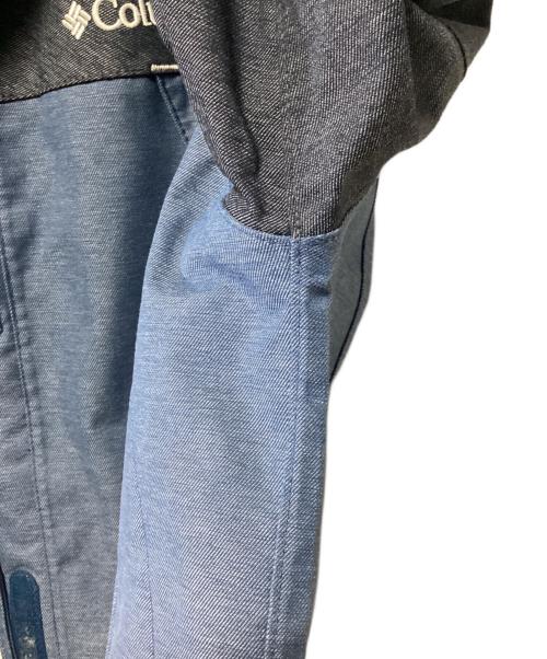 Columbia（コロンビア）Columbia (コロンビア) マウンテンパーカー ブルー サイズ:Mの古着・服飾アイテム