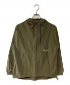 Championチャンピオン）の古着「アノラックジャケット」｜オリーブ