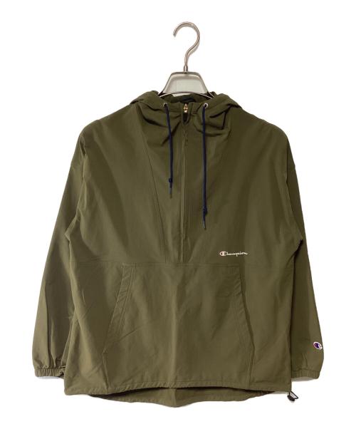 Champion（チャンピオン）Champion (チャンピオン) アノラックジャケット オリーブ サイズ:Mの古着・服飾アイテム