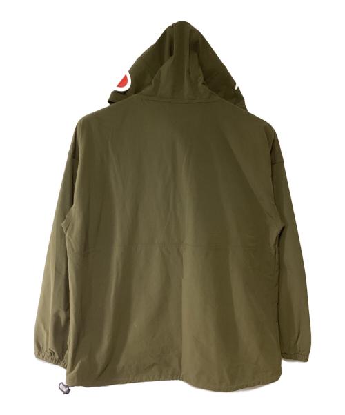 Champion（チャンピオン）Champion (チャンピオン) アノラックジャケット オリーブ サイズ:Mの古着・服飾アイテム