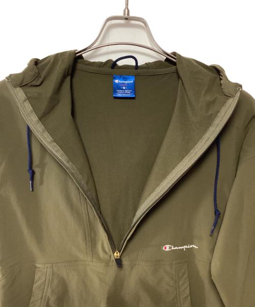 Champion（チャンピオン）Champion (チャンピオン) アノラックジャケット オリーブ サイズ:Mの古着・服飾アイテム