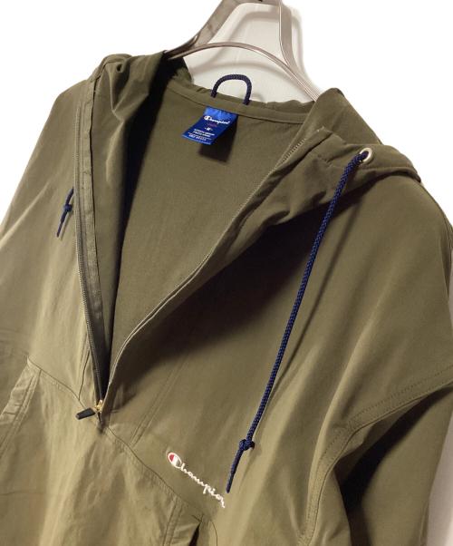 Champion（チャンピオン）Champion (チャンピオン) アノラックジャケット オリーブ サイズ:Mの古着・服飾アイテム