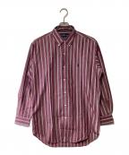 RALPH LAURENラルフローレン）の古着「長袖シャツ」｜レッド×ブルー×ホワイト