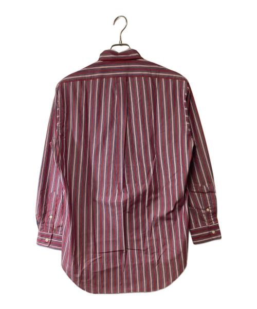 RALPH LAUREN（ラルフローレン）RALPH LAUREN (ラルフローレン) 長袖シャツ レッド×ブルー×ホワイト サイズ:Mの古着・服飾アイテム