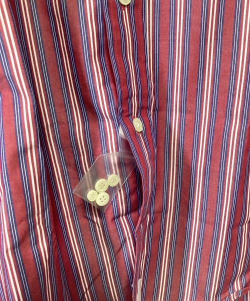 RALPH LAUREN（ラルフローレン）RALPH LAUREN (ラルフローレン) 長袖シャツ レッド×ブルー×ホワイト サイズ:Mの古着・服飾アイテム