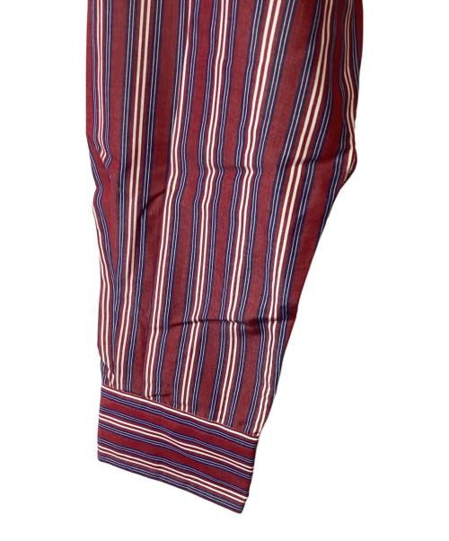 RALPH LAUREN（ラルフローレン）RALPH LAUREN (ラルフローレン) 長袖シャツ レッド×ブルー×ホワイト サイズ:Mの古着・服飾アイテム