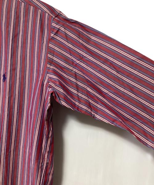 RALPH LAUREN（ラルフローレン）RALPH LAUREN (ラルフローレン) 長袖シャツ レッド×ブルー×ホワイト サイズ:Mの古着・服飾アイテム