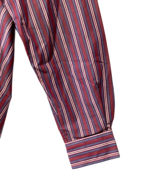 RALPH LAUREN（ラルフローレン）RALPH LAUREN (ラルフローレン) 長袖シャツ レッド×ブルー×ホワイト サイズ:Mの古着・服飾アイテム