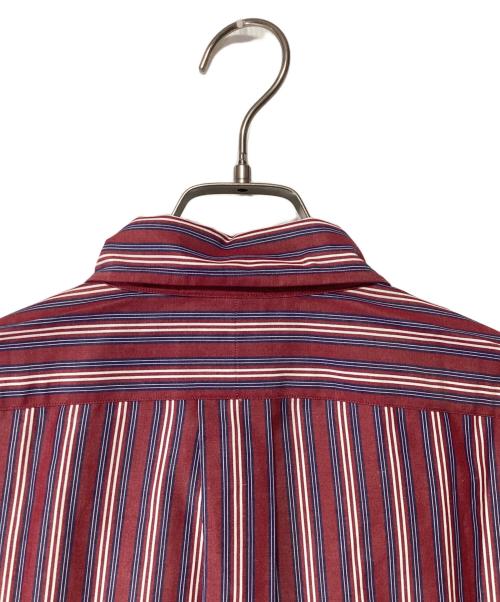 RALPH LAUREN（ラルフローレン）RALPH LAUREN (ラルフローレン) 長袖シャツ レッド×ブルー×ホワイト サイズ:Mの古着・服飾アイテム