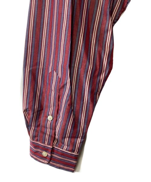 RALPH LAUREN（ラルフローレン）RALPH LAUREN (ラルフローレン) 長袖シャツ レッド×ブルー×ホワイト サイズ:Mの古着・服飾アイテム