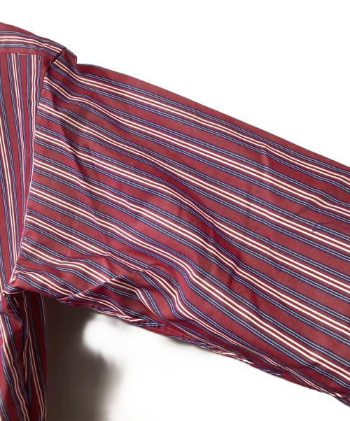 RALPH LAUREN（ラルフローレン）RALPH LAUREN (ラルフローレン) 長袖シャツ レッド×ブルー×ホワイト サイズ:Mの古着・服飾アイテム