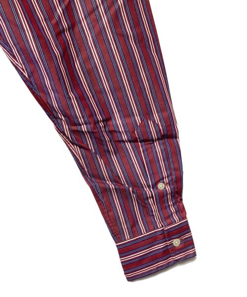 RALPH LAUREN（ラルフローレン）RALPH LAUREN (ラルフローレン) 長袖シャツ レッド×ブルー×ホワイト サイズ:Mの古着・服飾アイテム