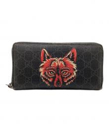 GUCCI（グッチ）の古着「長財布」｜ブラック